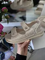 Сандалії жіночі Chanel Sandals Beige