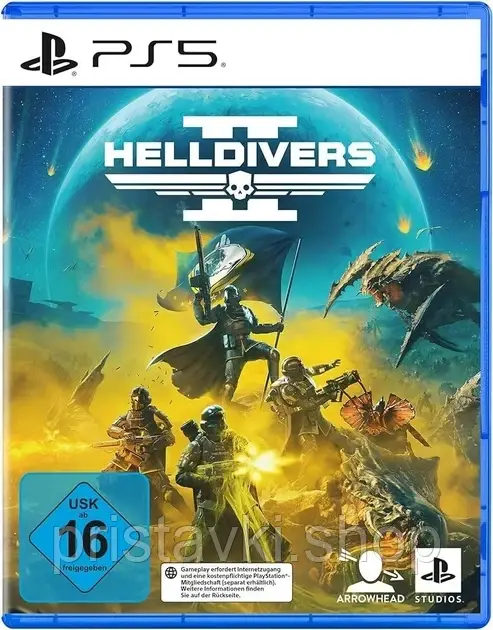 Helldivers 2 PS5, фото 1