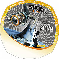 Леска Stream Spool line 180m 0,20mm желтая