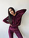 Жіночий велюровий костюм новинка 2025, фото 5