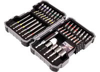 Набор бит Bosch Colored PromoLine 43 шт с быстросменными магнитными универсальными держателями (Биты и наборы