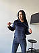Жіночий велюровий костюм новинка 2025, фото 4
