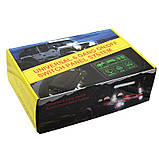 Панель перемикачів на 6 каналів 12 24V Блок керування додатковим обладнанням автомобіля, фото 4