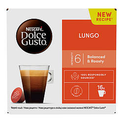 Кава в капсулах Dolce Gusto Lungo - Дольче Густо Лунго