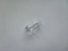 10 - 10.5 мл Круглий флакончик скляний прозорий сам окремо, пляшка, атомайзер, флакон, ємкість, пляшечка