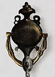 Дверна стукалка-кільце з бронзи, фото 2