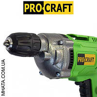 Дрель безударная ProCraft PS-800 PRO