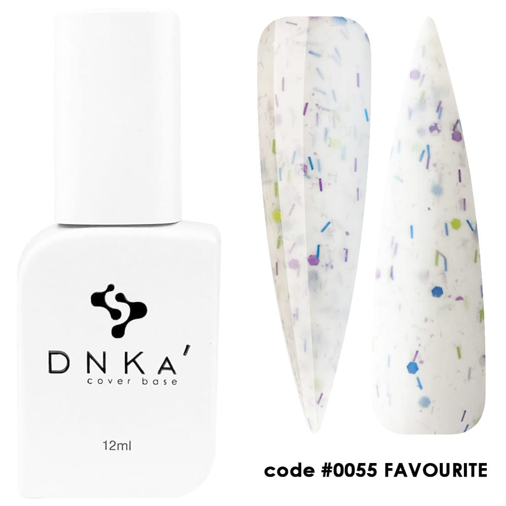 DNKa’ Cover Base #0055 Favourite, 12 мл, фото 1