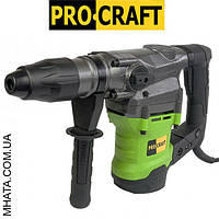 Перфоратор ProCraft BH-2350 SDS MAX Professional бочка (9 джоулів)