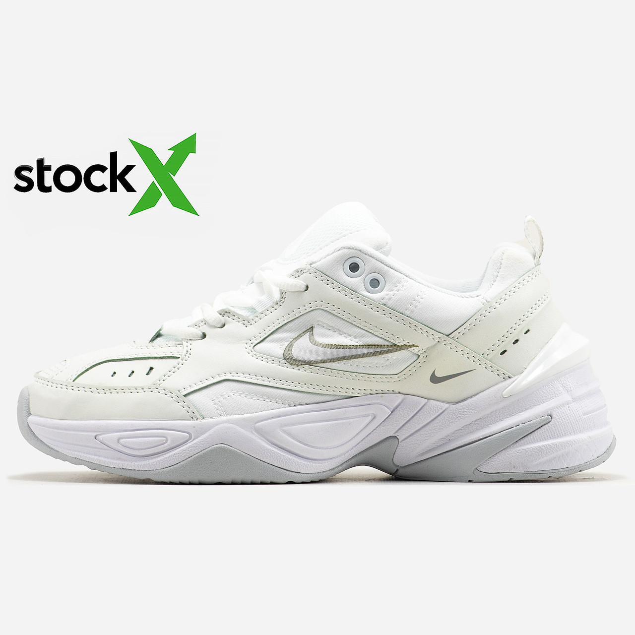 Кросівки 0973 Nike M2K White/Biege