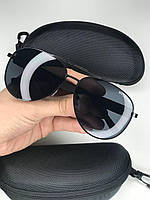 Сонцезахисні окуляри BVLGARI BLACK AVIATOR (Bulgari) Колір: Чорний Мод: POL 317 с30 POLARIZED