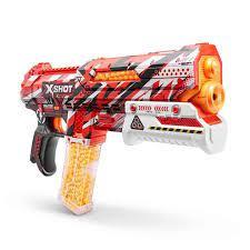 Швидкострільний бластер X-SHOT Hyper Gel small 5000 гелевих кульок (36622R)