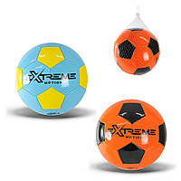 Мяч футбольный арт. FB1383 №5, PVC, 280 грамм, MIX 2 цвета,сетка+игла FB1383 ish