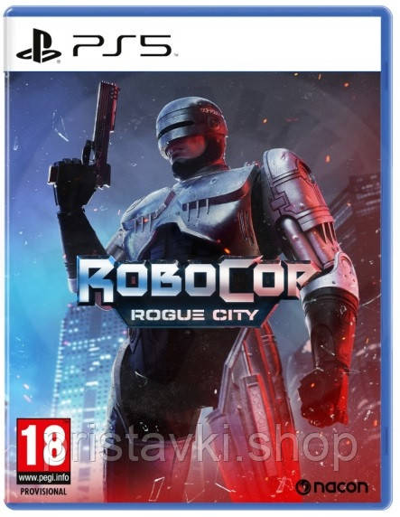 RoboCop: Rogue City PS5