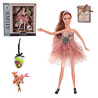 Кукла "Emily" QJ103D с аксессуарами, в кор. 34.5*6.5*34.5 см, р-р куклы - 29 см QJ103D ish