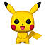 Покемон фігурка Пікачу фанко поп Funko Pop №353 вінілова фігурка Pokemon Go 10 см, фото 6