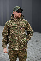Куртка демисезонная Soft Shell Хищник AK Military