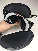 Сонцезахисні окуляри EMPORIO ARMANI POLARIZED чорний (глянець) Мод: P6661 c1 Лінза полікарбонат Polarized