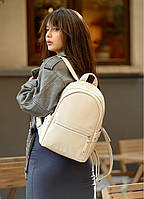 Женский рюкзак SAMBAG DALI BPS / Белый рюкзак SAMBAG DALI BPS / Рюкзак женский молодежный