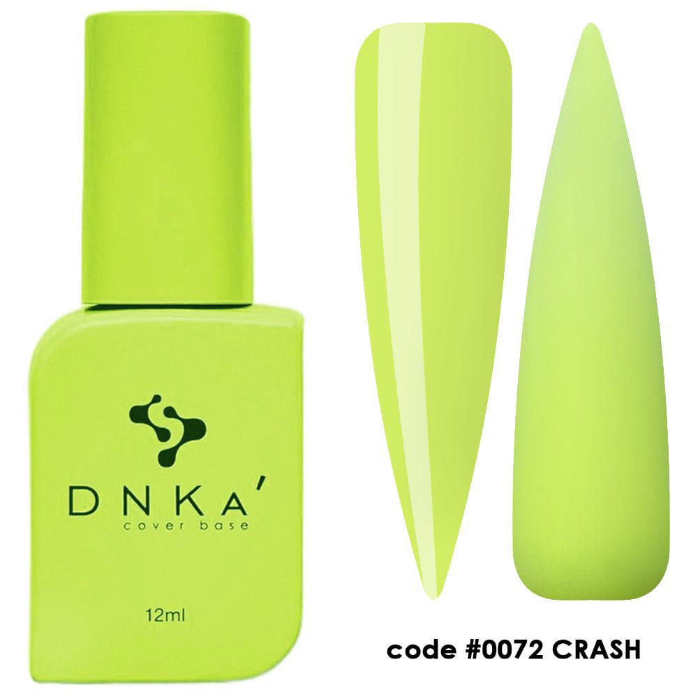 DNKa’ Cover Base #0072 Crash, 12 мл, фото 1