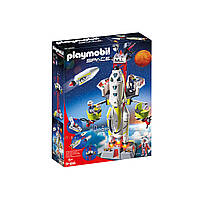 Ігровий набір арт. 9488, Playmobil, Місія з запуску ракети з майданчика, у коробці 9488 ish
