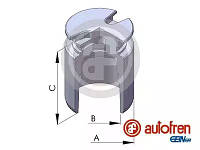 Поршень заднего суппорта Citroen C4 04-11 / Fiat Bravo, Stilo / Ford Mondeo 00-07 / Peugeot 207 06-,