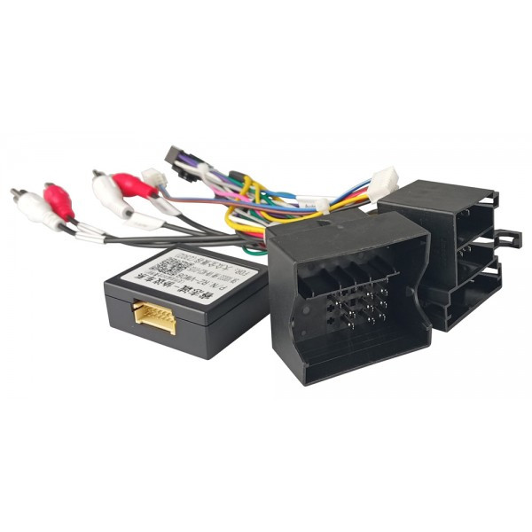 Перехідник для магнітол 9", 10.1" Volkswagen, Skoda, Audi Carav 16-202