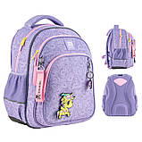 Рюкзак шкільний Kite Education tokidoki 37x27.5х12.5 см, 13.5 л ,бузковий (TK24-763S), фото 4