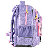 Рюкзак шкільний Kite Education tokidoki 37x27.5х12.5 см, 13.5 л ,бузковий (TK24-763S), фото 9