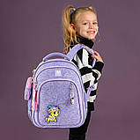 Рюкзак шкільний Kite Education tokidoki 37x27.5х12.5 см, 13.5 л ,бузковий (TK24-763S), фото 11