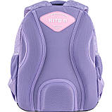 Рюкзак шкільний Kite Education tokidoki 37x27.5х12.5 см, 13.5 л ,бузковий (TK24-763S), фото 6