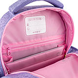 Рюкзак шкільний Kite Education tokidoki 37x27.5х12.5 см, 13.5 л ,бузковий (TK24-763S), фото 7