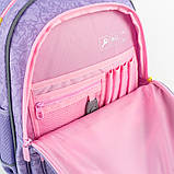 Рюкзак шкільний Kite Education tokidoki 37x27.5х12.5 см, 13.5 л ,бузковий (TK24-763S), фото 8
