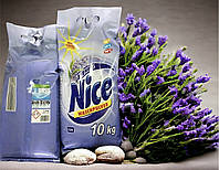 Стиральный порошок Nice Lavender универсальный 10 кг. 125 стирок