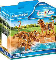 Ігровий набір арт. 70359, Playmobil, Тигри з дитинчатком, у коробці 70359 ish