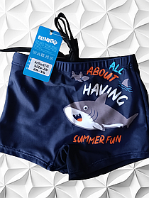 Шорты-плавки детские Z.Five 776 синий (В НАЛИЧИИ ТОЛЬКО   36 УКР р-ры)