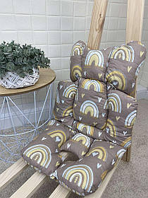 Матрац в прогулянкову коляску матрацик в автокрісло стільчик для годування