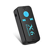 BT-X6 mini Bluetooth 4.1 AUX приймач, фото 3