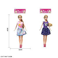 Кукла типа "Барби" B01-26 2 вида, в пакете 30*12 см B01-26 ish