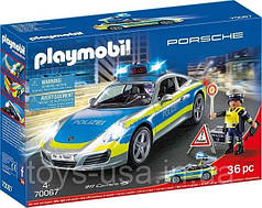 Ігровий набір арт. 70067, Playmobil, Поліцейська машина Porsche 911 Carrera 4S, у коробці 70067  ish