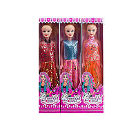 Кукла типа "Барби" YB039A1 микс 3 вида, в коробке 27 см YB039A1 ish