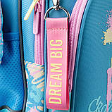 Рюкзак шкільний Kite Education In Paris 39x29.5x14.2 см, 15 л ,блакитний (K24-763M-1), фото 7