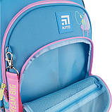 Рюкзак шкільний Kite Education In Paris 39x29.5x14.2 см, 15 л ,блакитний (K24-763M-1), фото 6