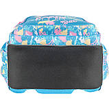 Рюкзак шкільний Kite Education In Paris 39x29.5x14.2 см, 15 л ,блакитний (K24-763M-1), фото 9