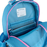 Рюкзак шкільний Kite Education In Paris 39x29.5x14.2 см, 15 л ,блакитний (K24-763M-1), фото 8