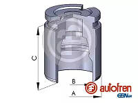 Поршень заднего суппорта Audi A3/A4/Jumpy 07-/Scudo 07-/Trafic II/III/Vivaro/Caddy III/T5 41x51,1, A