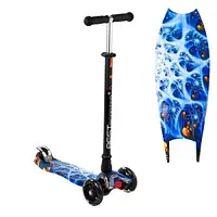 Самокат Best Scooter MAXI 1505, світло коліс