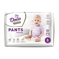 Подгузники-трусики Dada Elite Care Junior размер 5 (12-17 кг), 34 шт