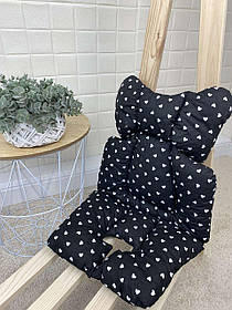 Матрац в прогулянкову коляску матрацик в автокрісло стільчик для годування