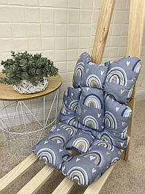 Матрац в прогулянкову коляску матрацик в автокрісло стільчик для годування